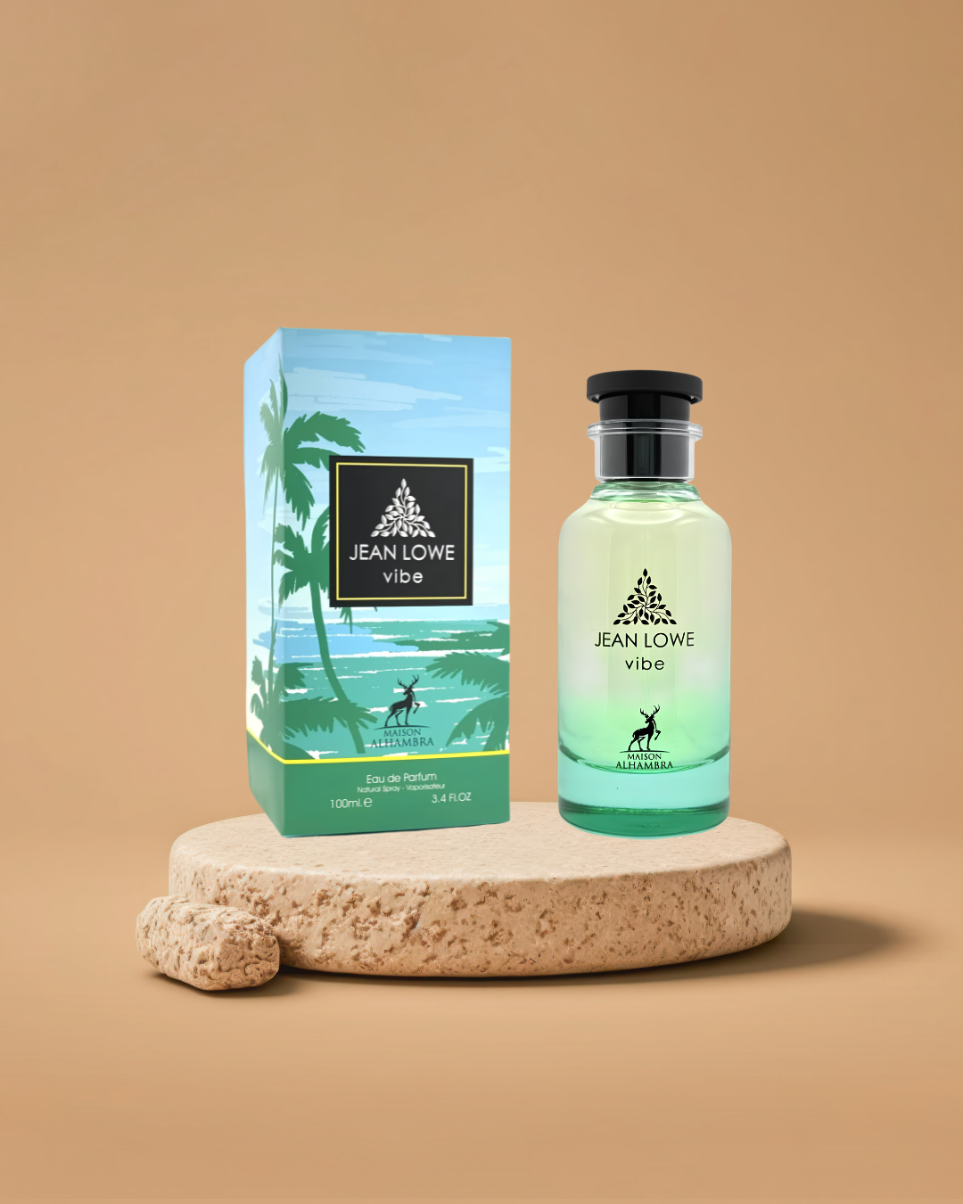 Maison Alhambra Jean Lowe Vibe Eau de Parfum | 100ML Unisex
