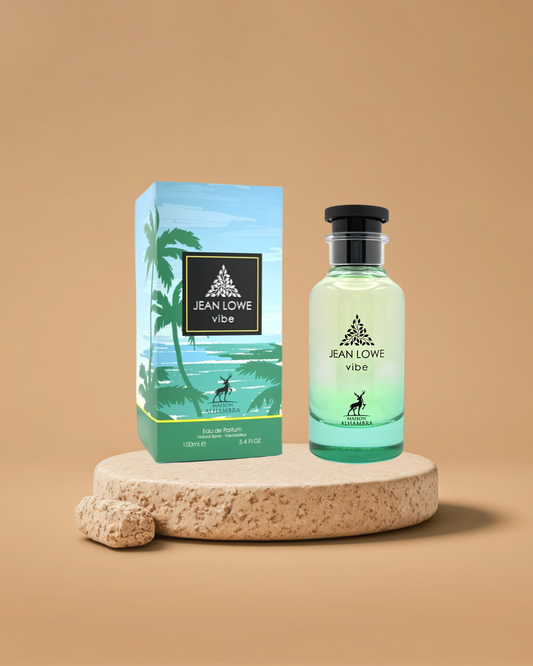 Maison Alhambra Jean Lowe Vibe Eau de Parfum | 100ML Unisex