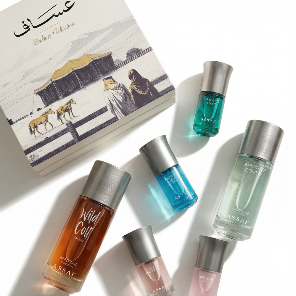 Assaf  Bakhur Collection – 340ML | Luxury Gift Set