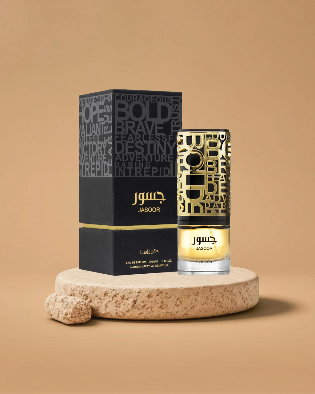 Lattafa Jasoor Eau de Parfum | 100ML Man