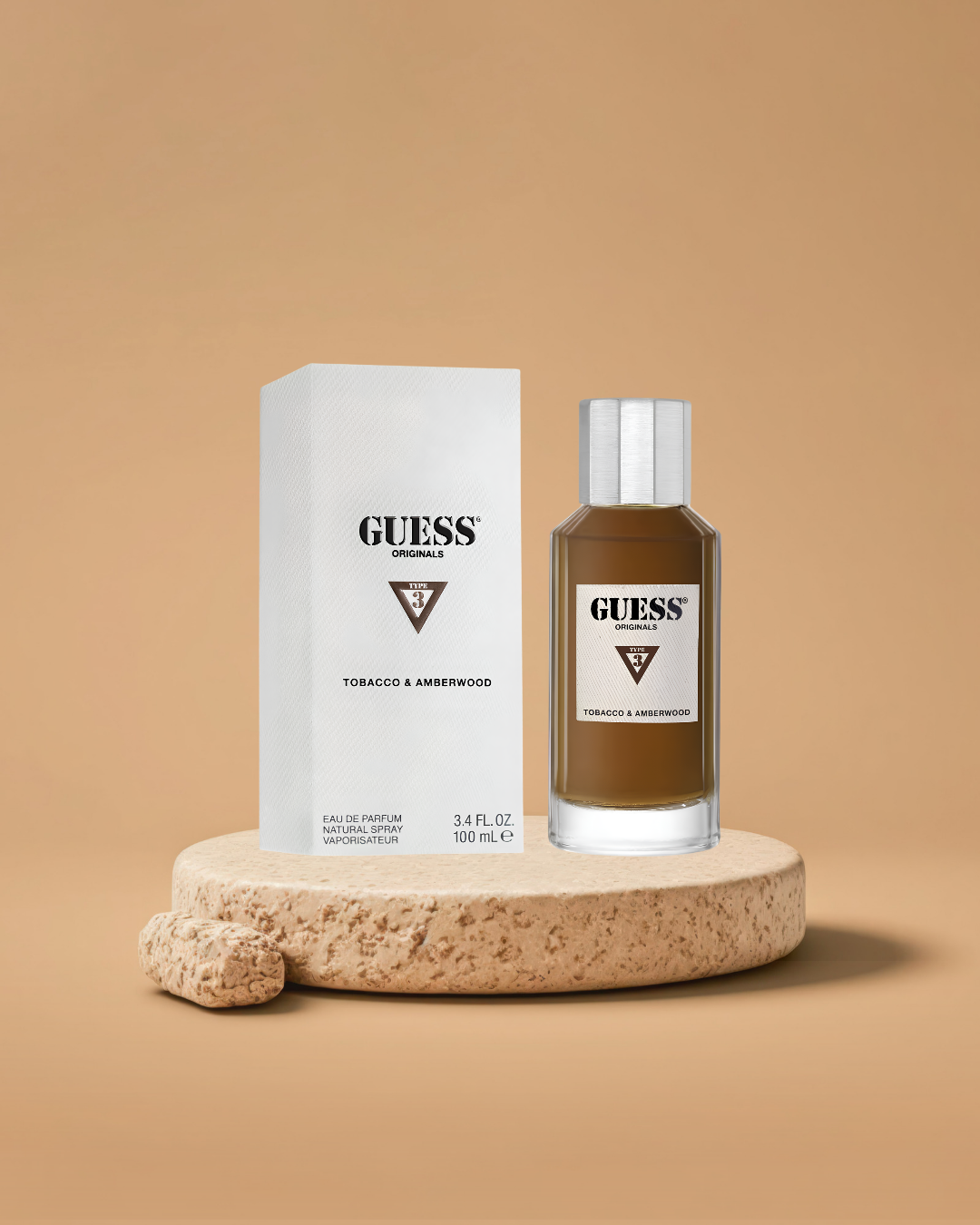 Guess Originals Type 3 Eau de Parfum | 100ML Unisex