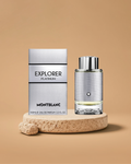 Montblanc Explorer Platinum Eau de Parfum | 100ML For Man