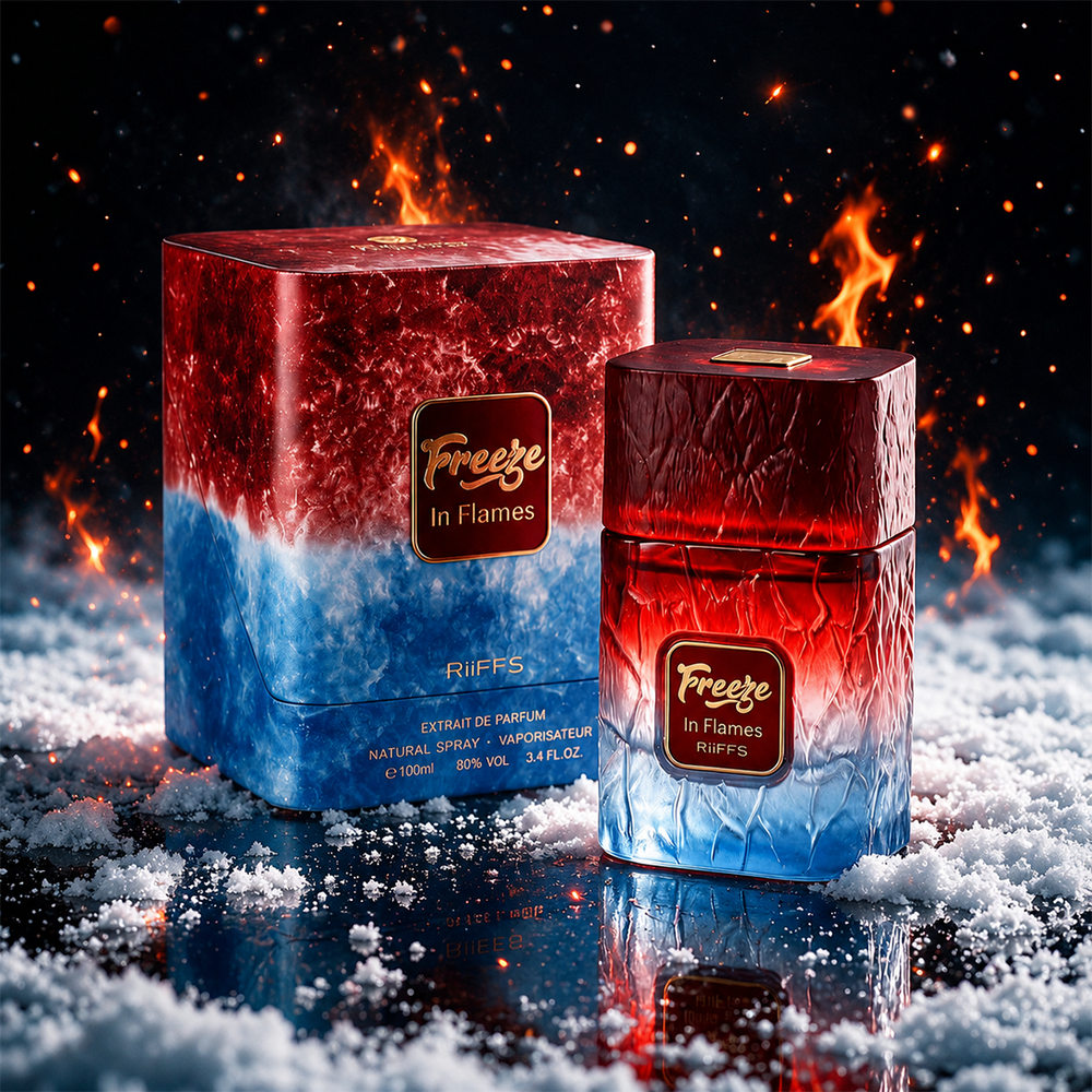 Riiffs Freeze In Flames Extrait de Parfum | 100ML Unisex