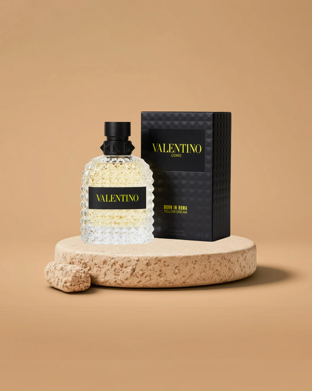 Valentino Born in Roma Yellow Dream Eau de Toilette | 100ML For Man