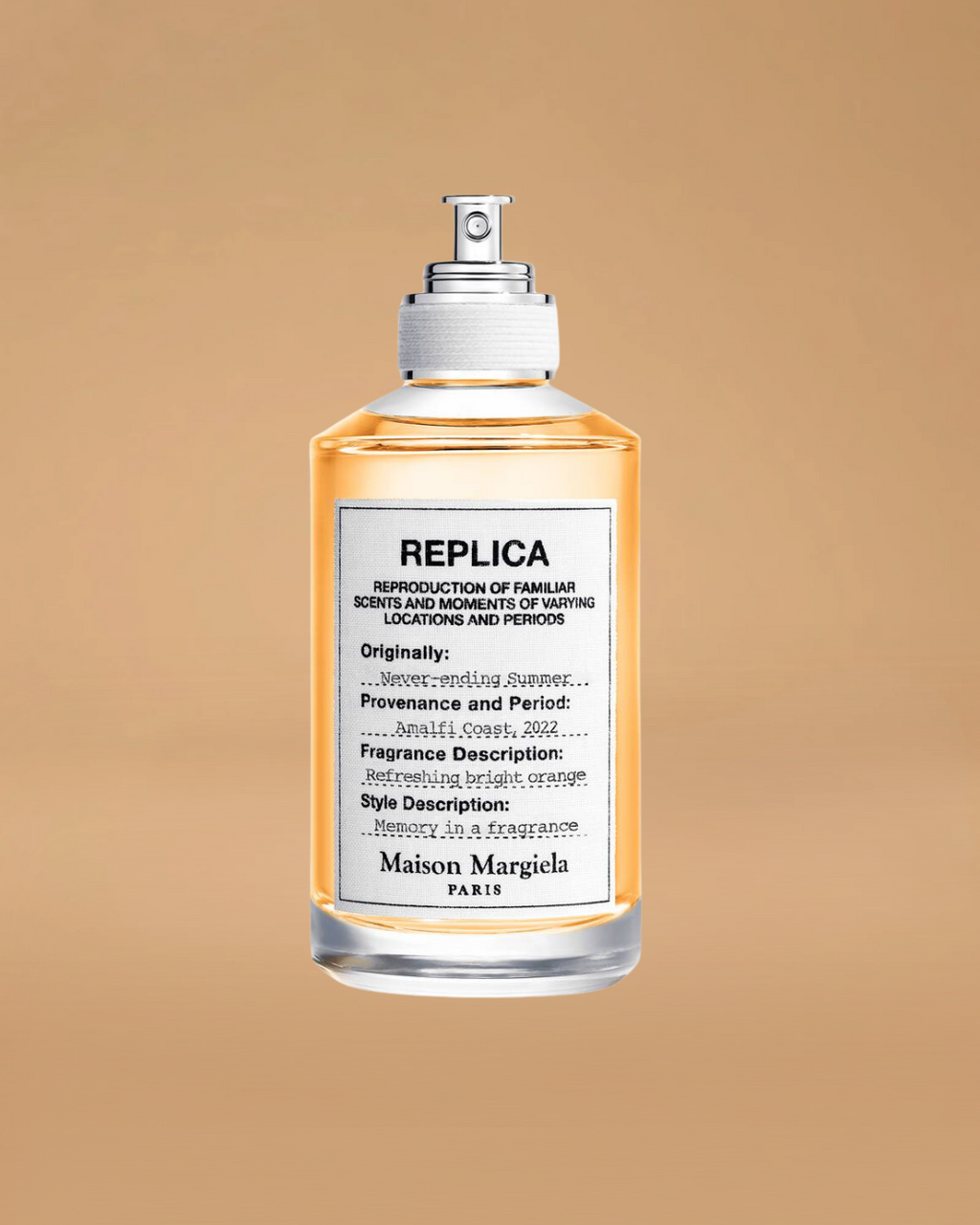 Maison Margiela REPLICA Never Ending Summer Eau de Toilette | 100ML Unisex
