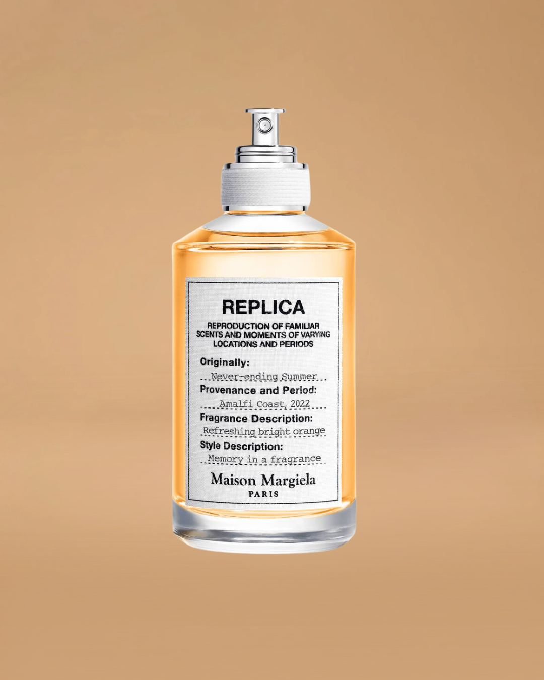 Maison Margiela REPLICA Never Ending Summer Eau de Toilette | 100ML Unisex