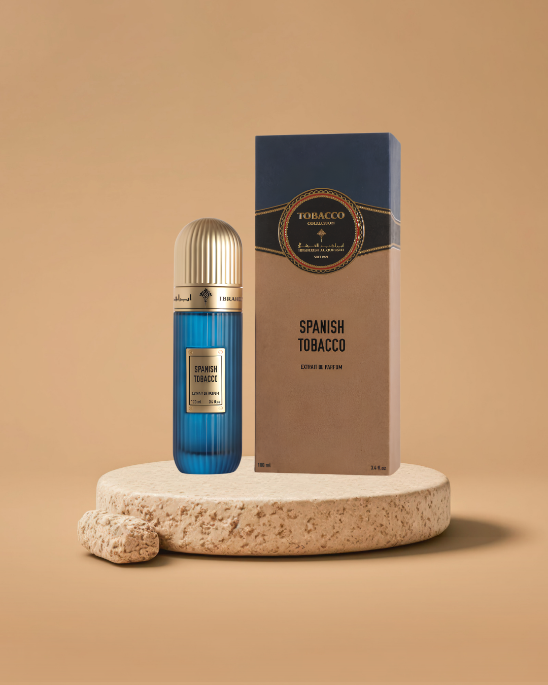 Ibraq Spanish Tobacco Extrait de Parfum | 100ML Unisex