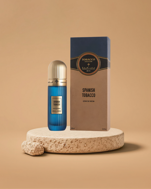 Ibraq Spanish Tobacco Extrait de Parfum | 100ML Unisex