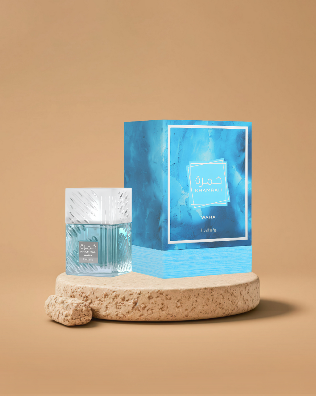 Lattafa Khamrah Waha Eau de Parfum | 100ML Unisex