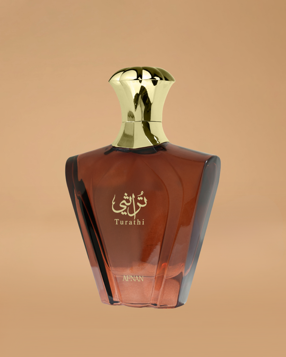Afnan Turathi Brown Eau de Parfum | 90ML For Man