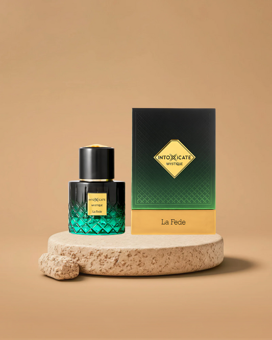 Khadlaj La Fede Intoxicate Mystique Extrait de Parfum | 100ML Man