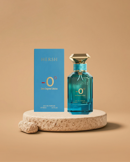Alezz Hersh Zero Degree Celsius  Eau de Parfum | 100ML Man