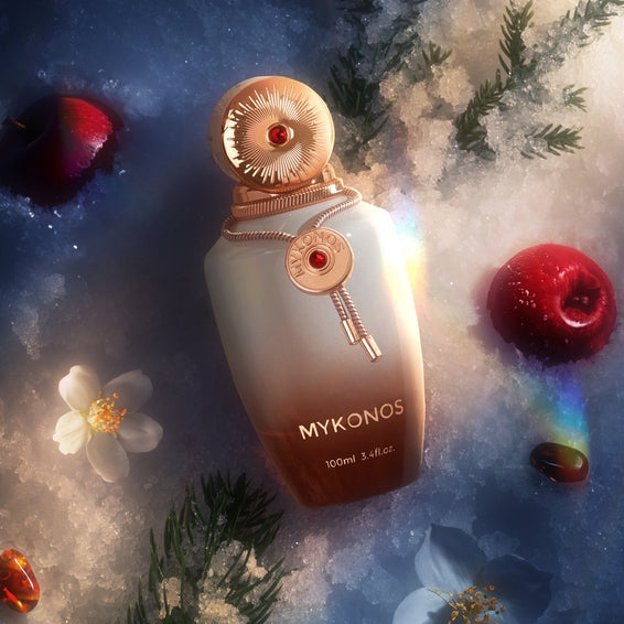 Mykonos Satin Blanc Extrait de Parfum | 100ML Unisex