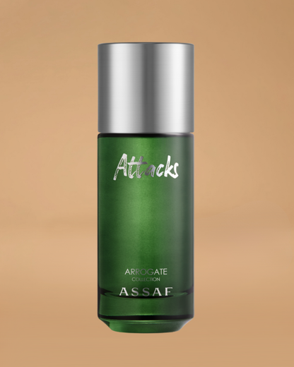 Assaf Attacks Eau de Parfum | 150ML For Man