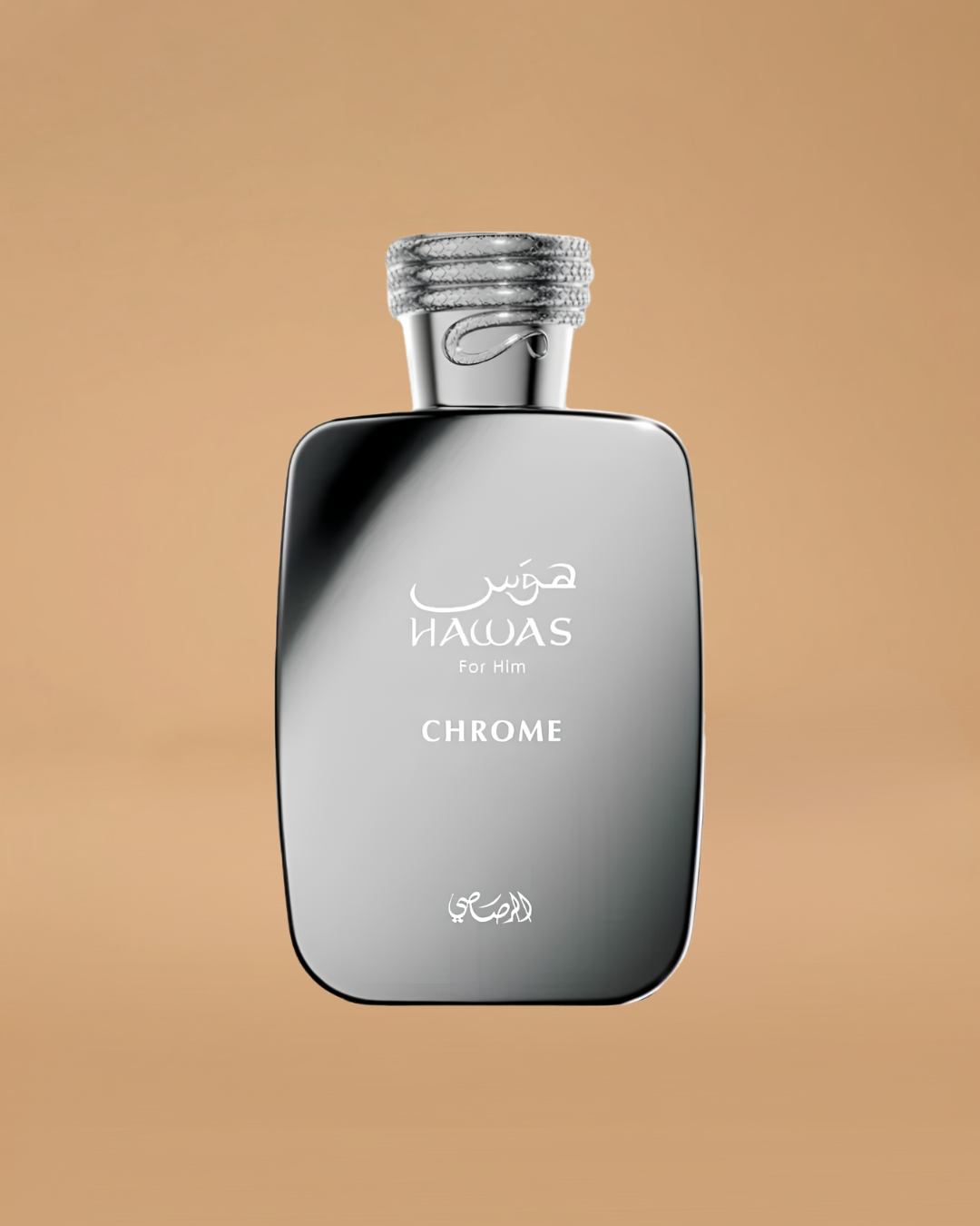 Rasasi Hawas Chrome Eau de Parfum | 100ML Unisex