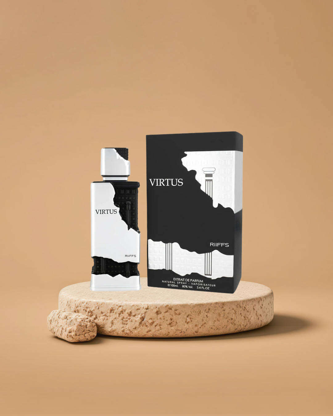 Riiffs Virtus Extrait de Parfum | 100ML Women/Unisex