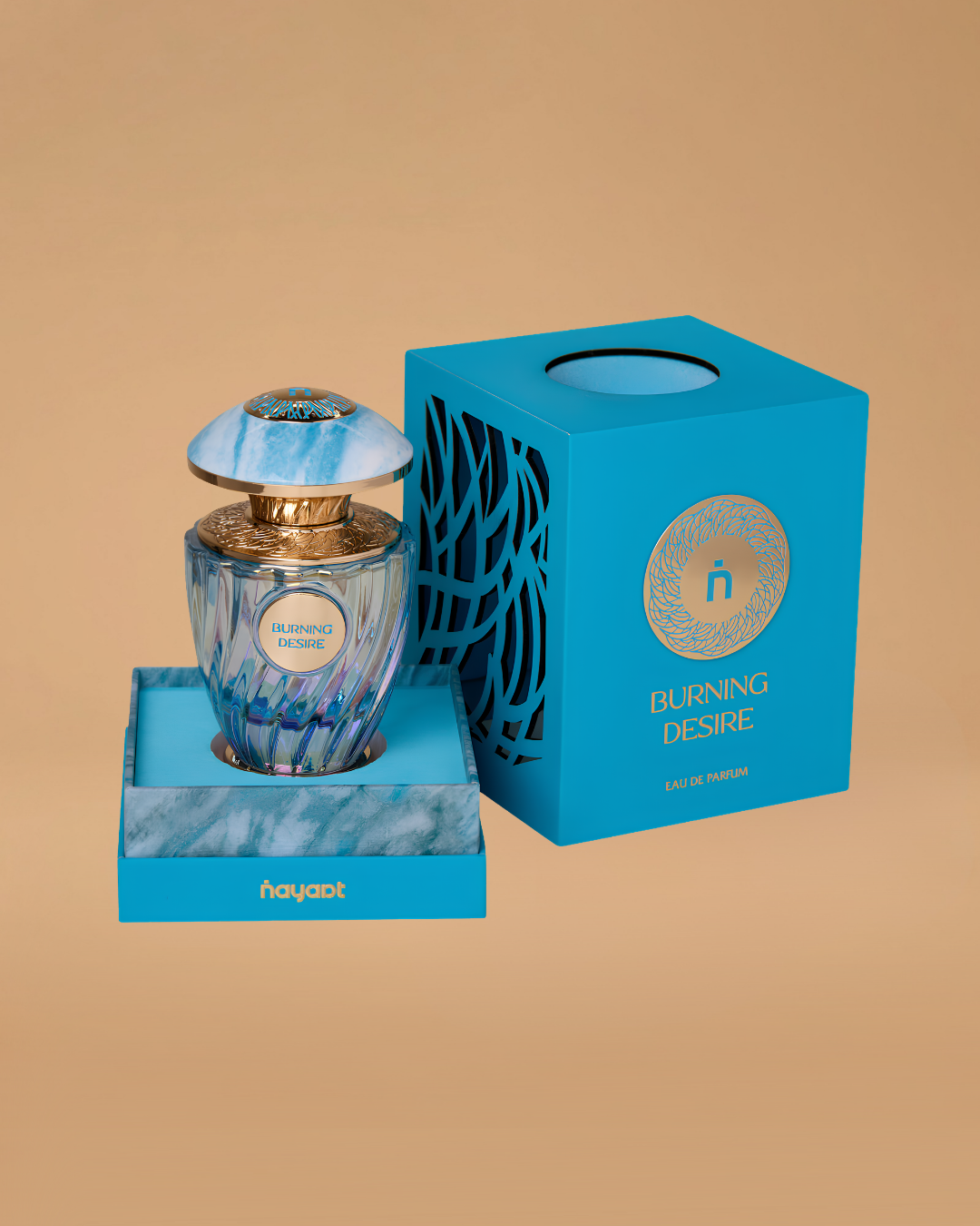 Nayaat Burning Desire Eau de Parfum | 100ML Unisex