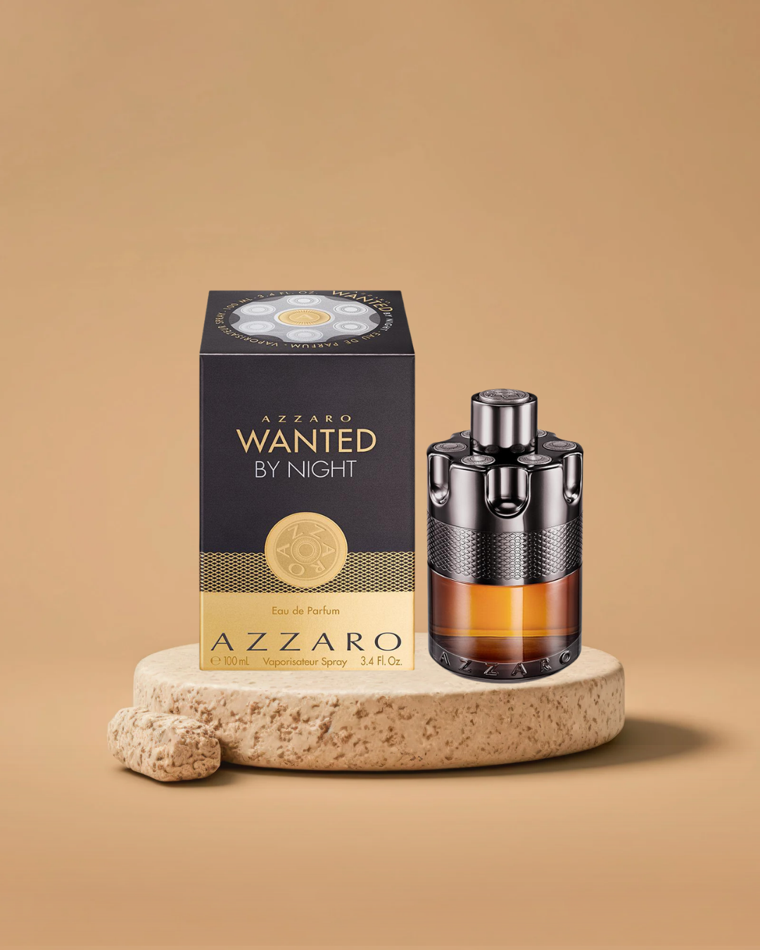 Azzaro Wanted by Night Eau de Parfum | 100ML For Man