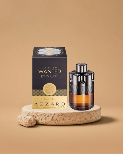 Azzaro Wanted by Night Eau de Parfum | 100ML For Man