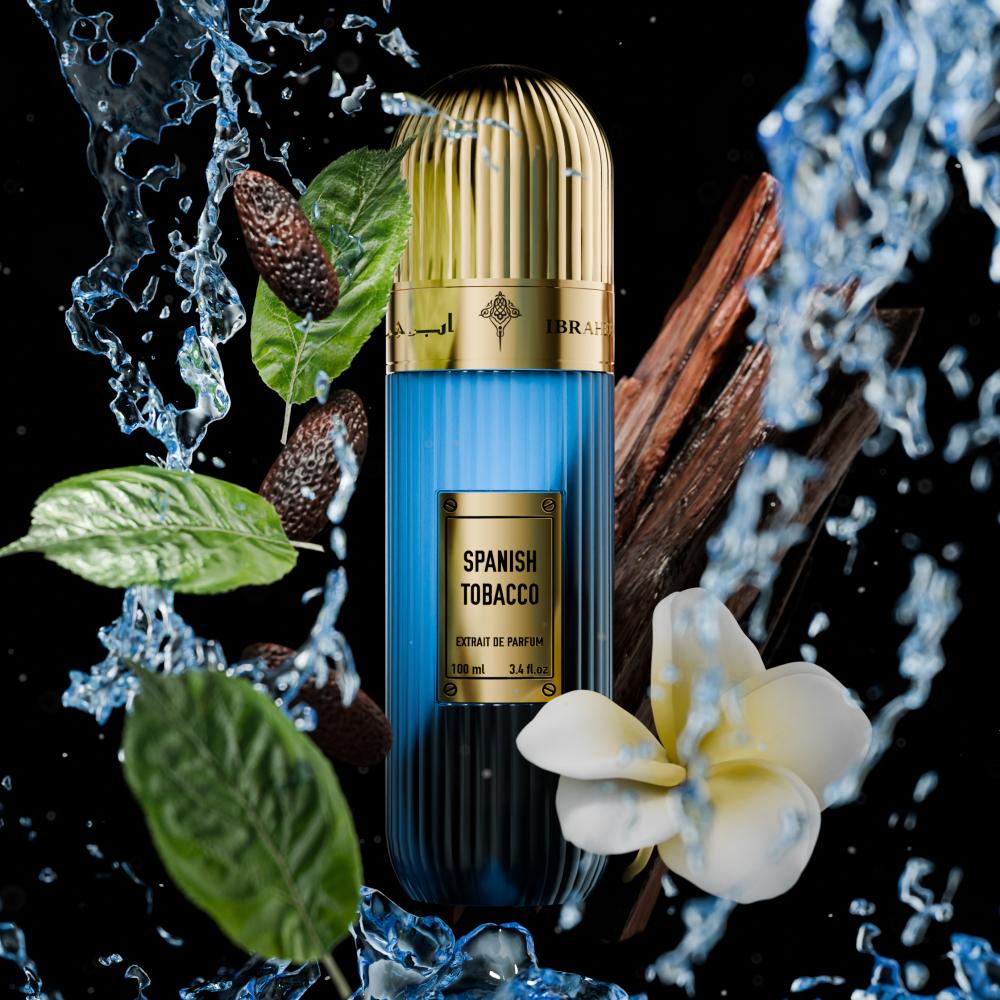 Ibraq Spanish Tobacco Extrait de Parfum | 100ML Unisex