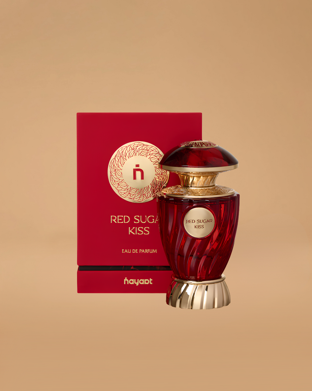 Nayaat Red Sugar Kiss Eau de Parfum | 100ML Unisex