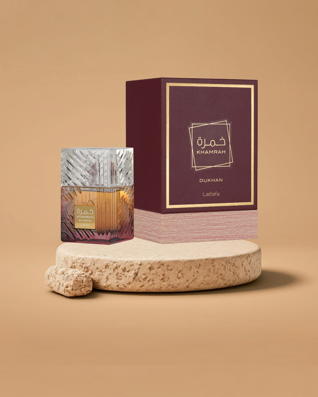 Lattafa Khamrah Dukhan | 100 ML | Men, Unisex