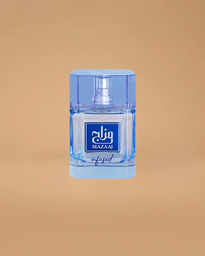 Zimaya Mazaaj Infused Eau De Parfum | 100ML |Unisex