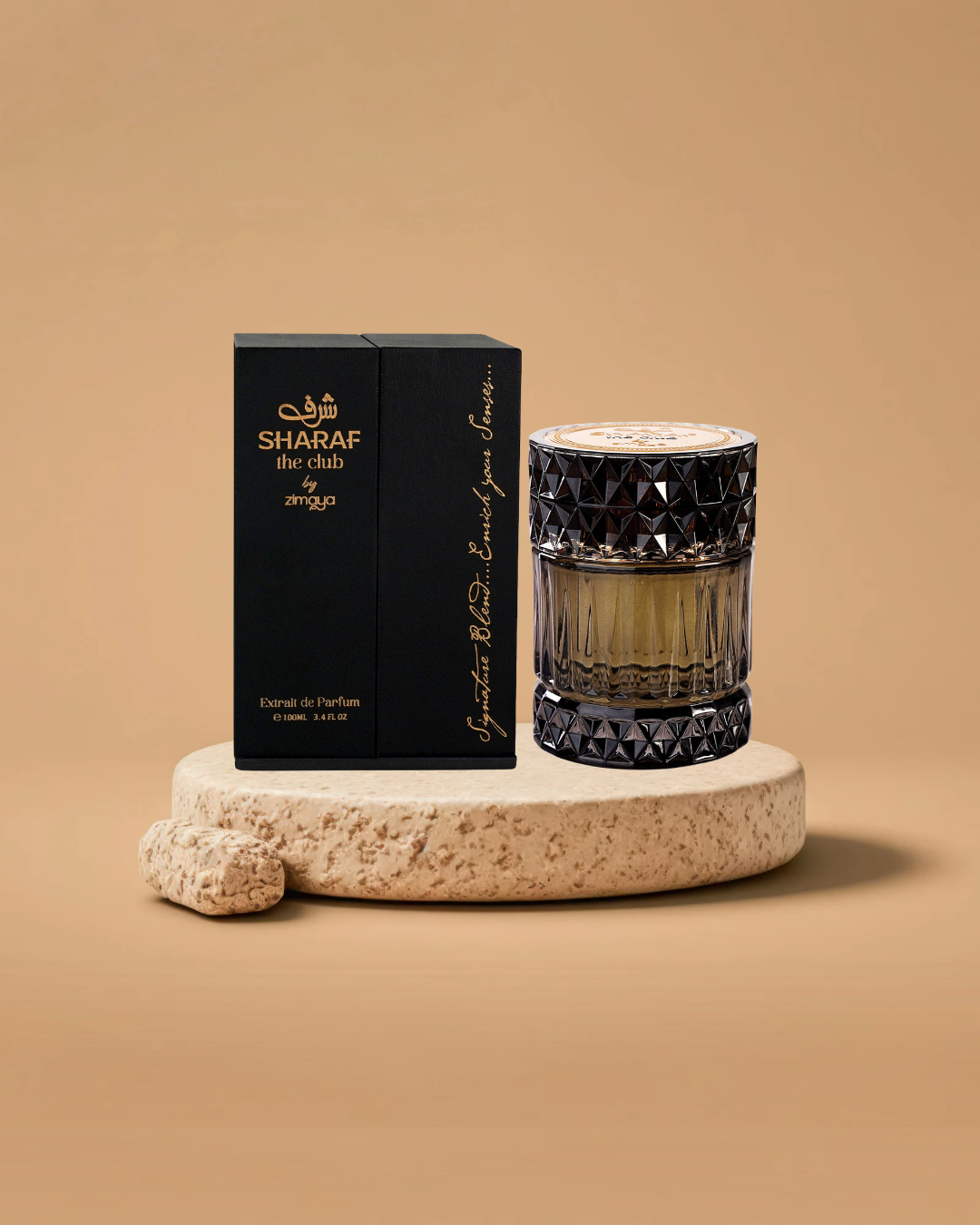 Zimaya Sharaf The Club Eau De Parfum | 100ML |Unisex