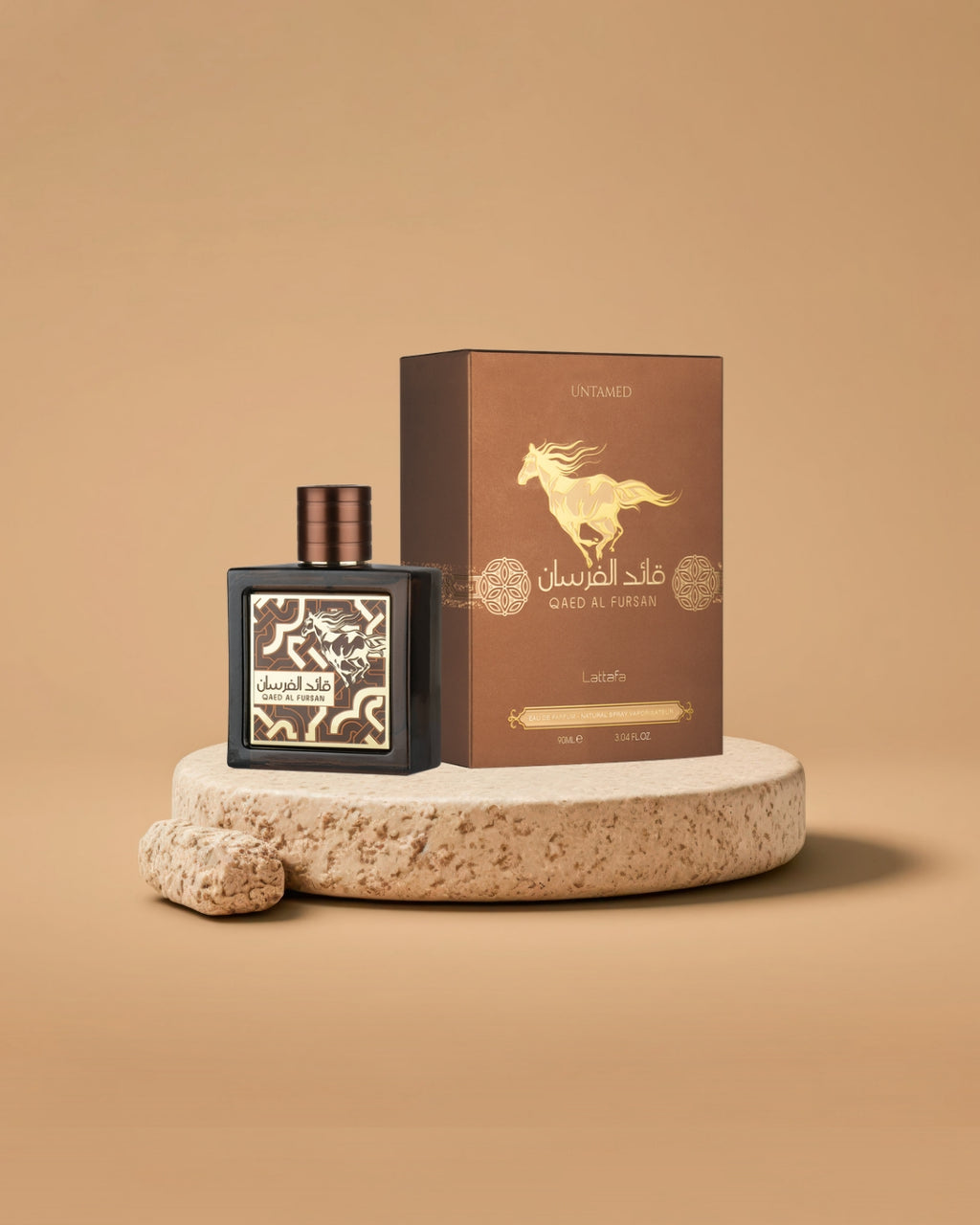 Lattafa Qaed Al Fursan Untamed |Men, Unisex