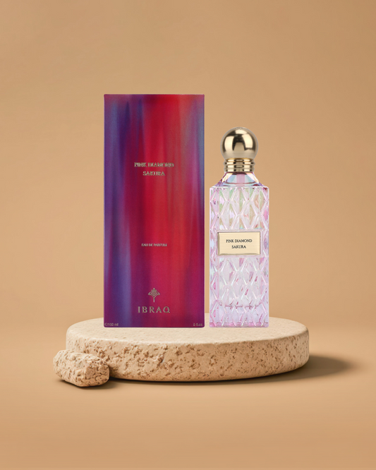 Ibraq Pink Diamond Sakura Eau de Parfum | 150ML Women
