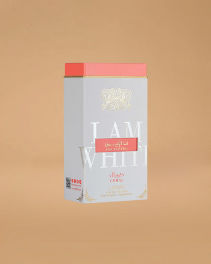 Lattafa Ana Abiyedh Coral |60 ML | Unisex
