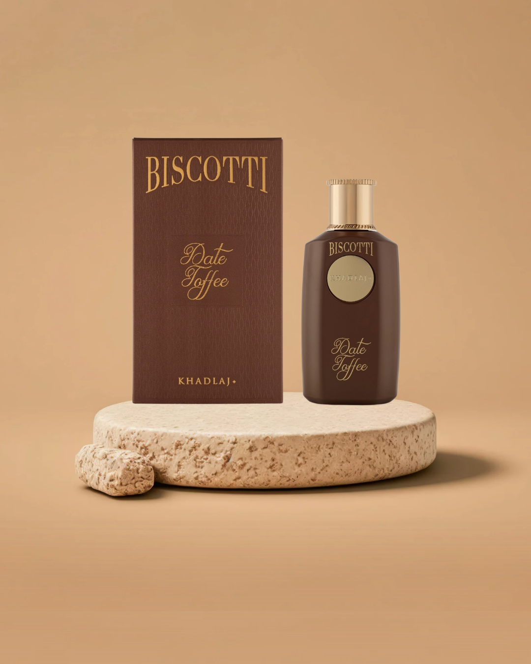 Khadlaj Biscotti Date Toffee | 100ML Extrait De Parfum |Unisex