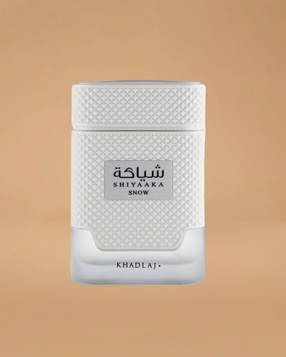 Khadlaj Shiyaaaka Snow |100 ML|Man