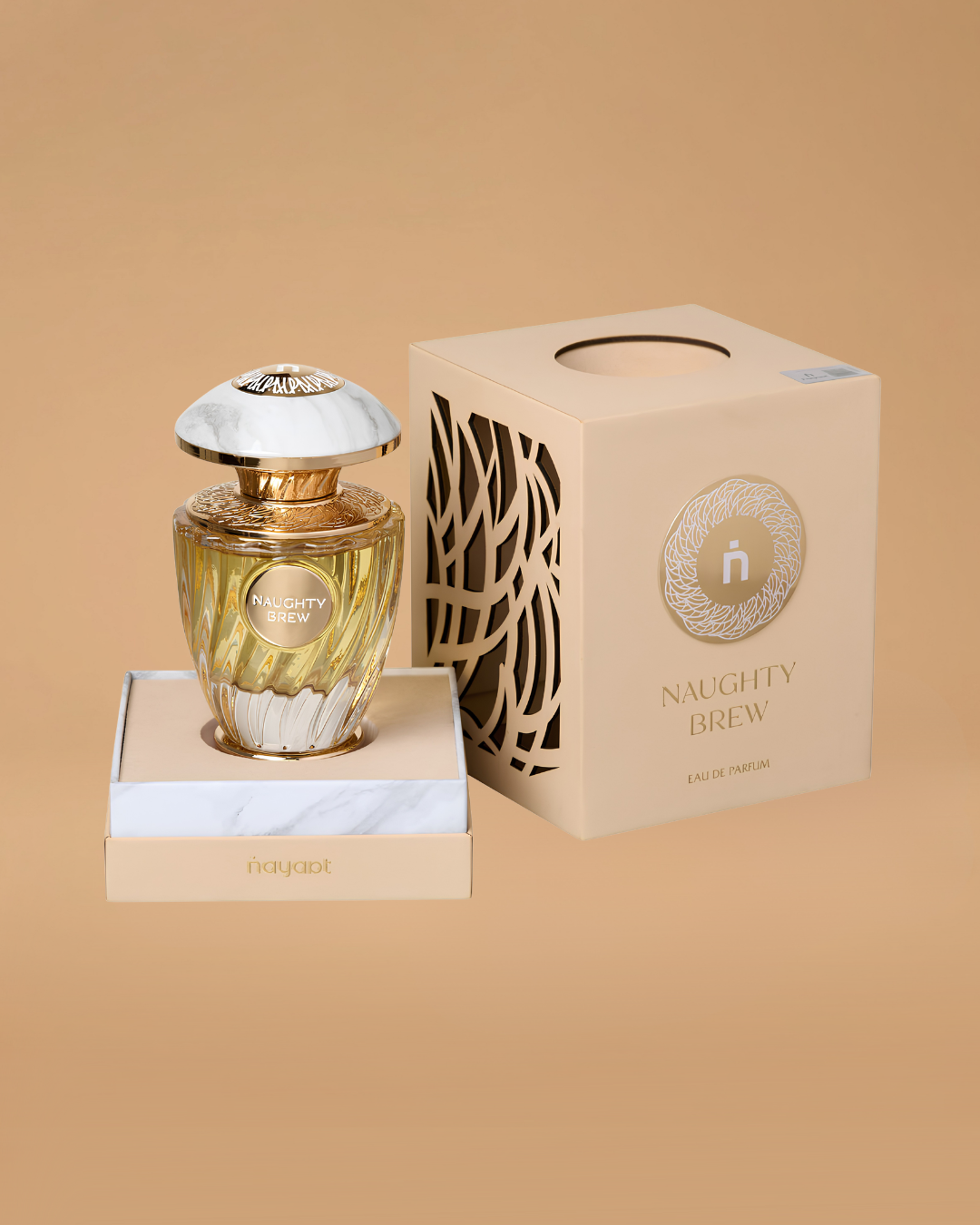 Nayaat Naughty Brew Eau de Parfum | 100ML Unisex