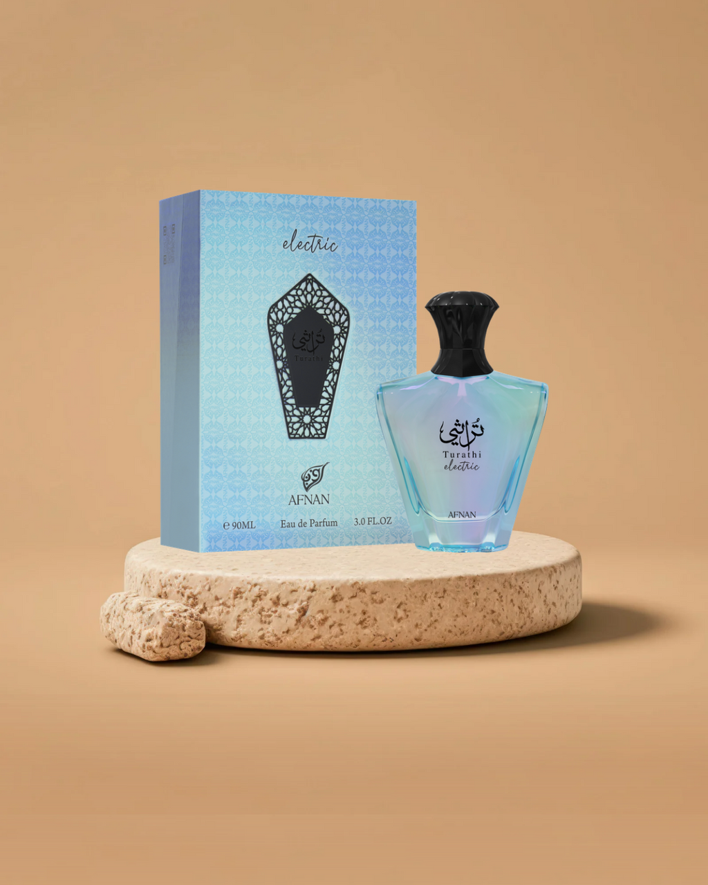 Afnan Turathi Electric Eau de Parfum | 90ML Unisex