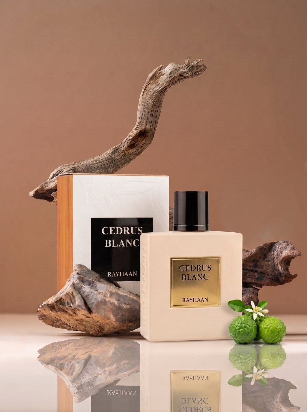 Rayhaan Cedrus Blanc Eau de Parfum | 100ML Unisex