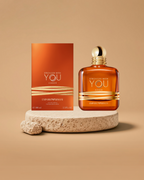 Emporio Armani Stronger with you Amber Eau de Parfum 100ML |Man