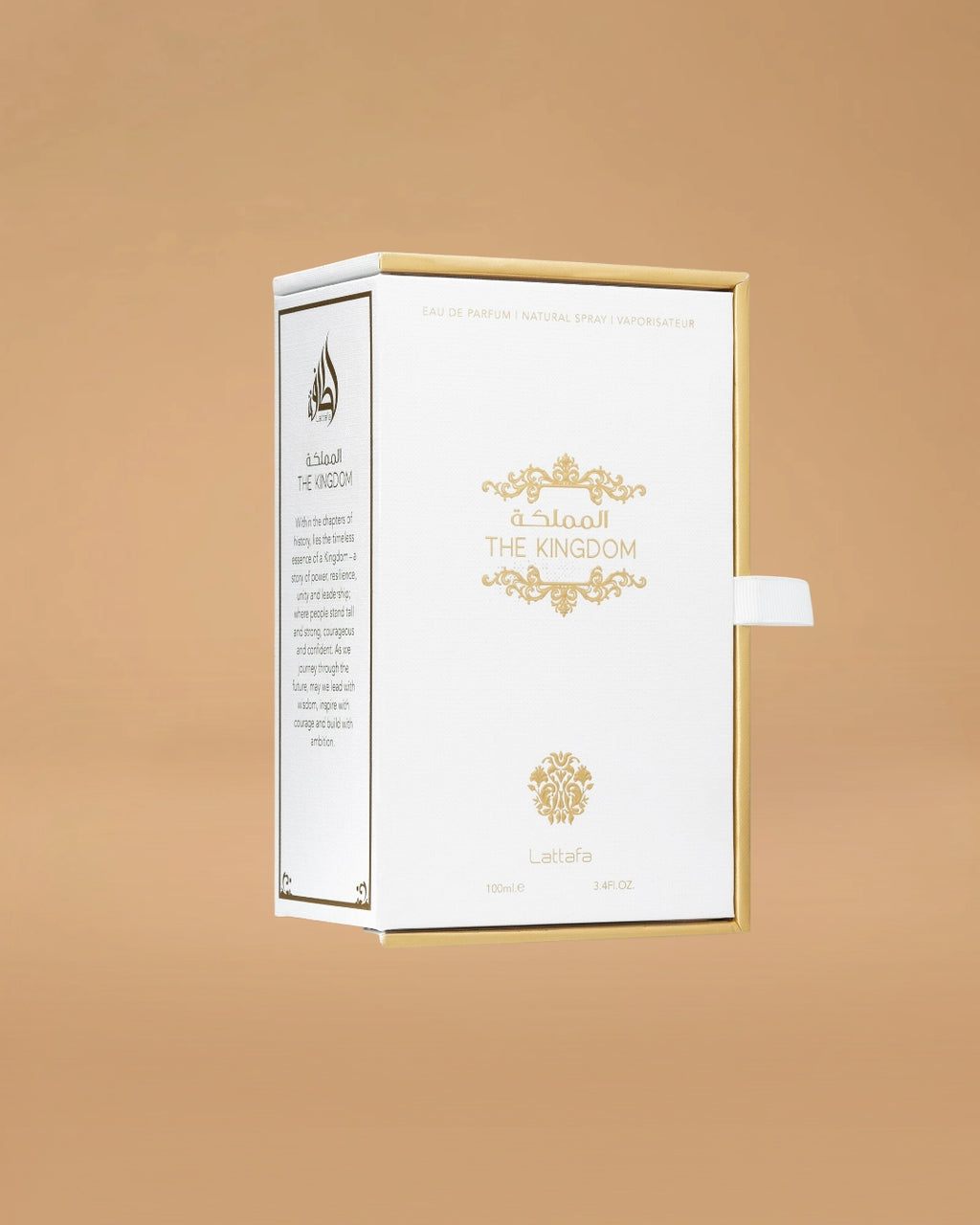 Lattafa Kingdom Men|100 ML |Men