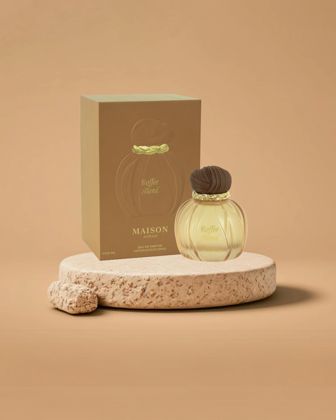 Maison Asrar Coffee Blend Eau De Parfum |100ML |Unisex