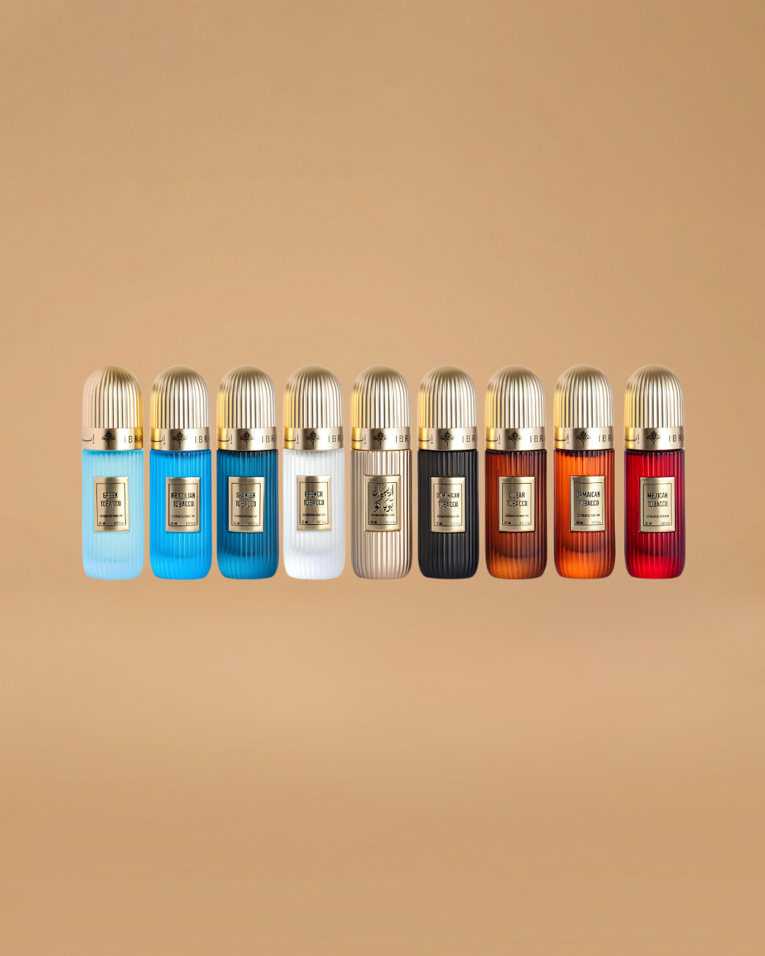 Ibraq Tobacco Collection Set | 9 x 20ML