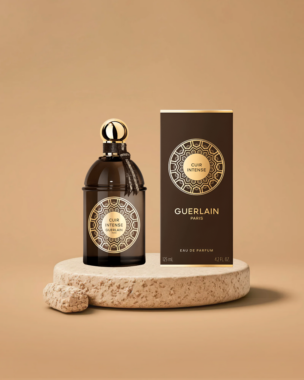 Guerlain Cuir Intense Eau de Parfum | 125ML Unisex