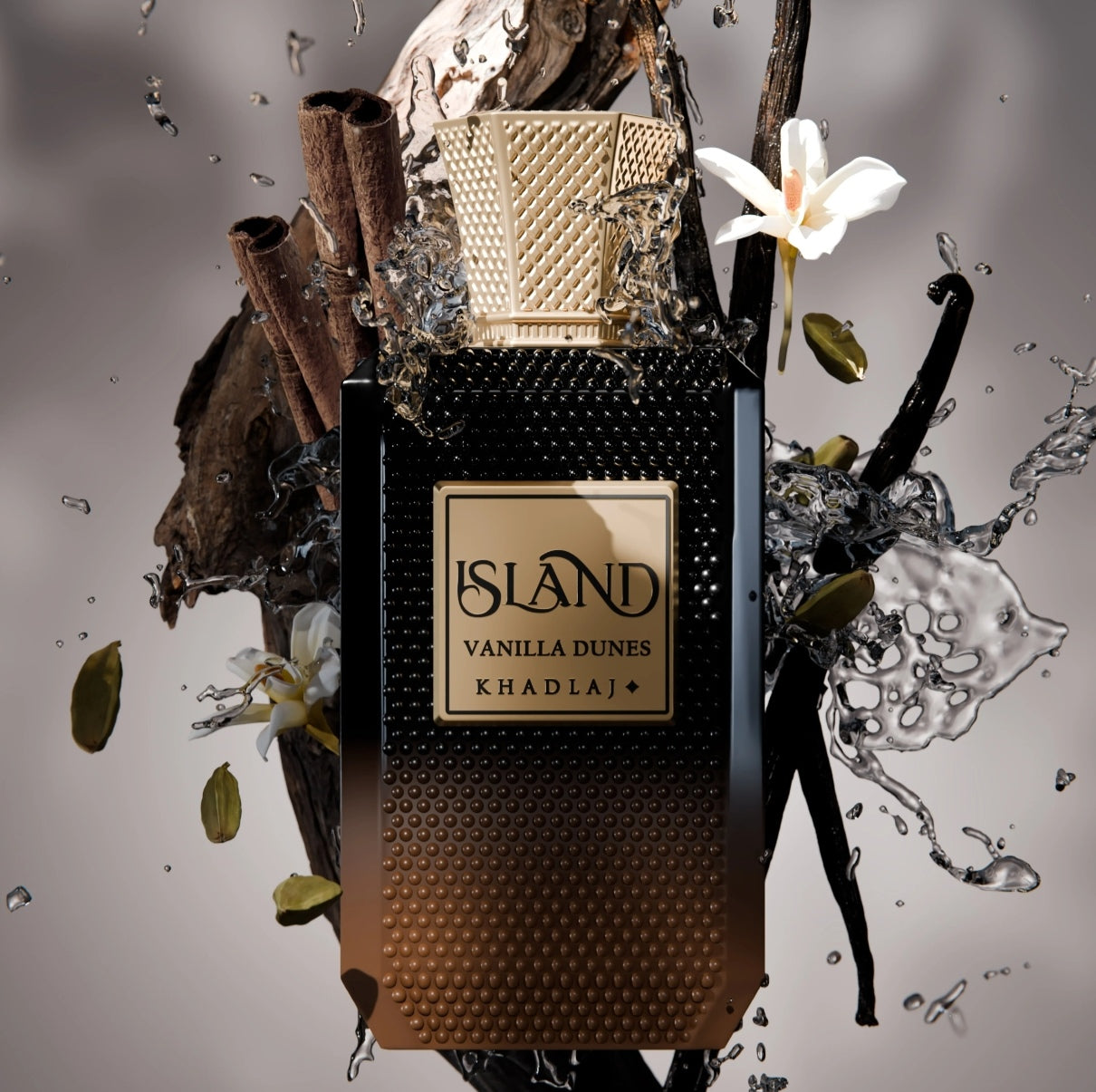 Khadlaj Island Vanilla Dunes |100ML | Extrait De Parfum |Man