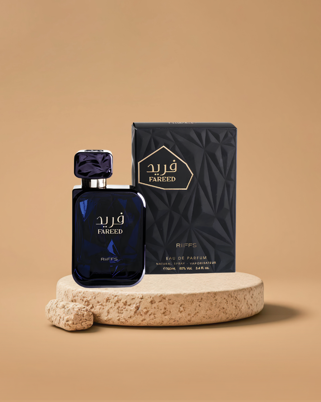 Riiffs Fareed Extrait de Parfum | 100ML Man