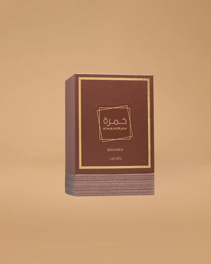 Lattafa Khamrah Qahwa | 100 ML | Unisex