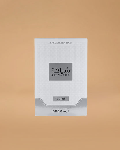 Khadlaj Shiyaaaka Snow |100 ML|Man