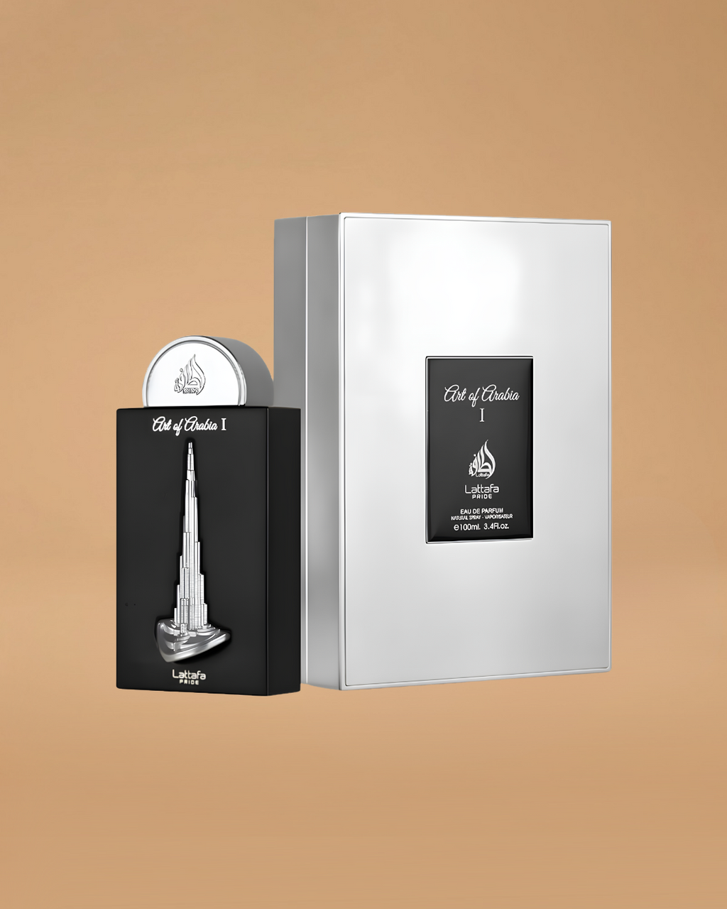 Lattafa Pride Art of Arabia I Eau de Parfum | 100ML Men