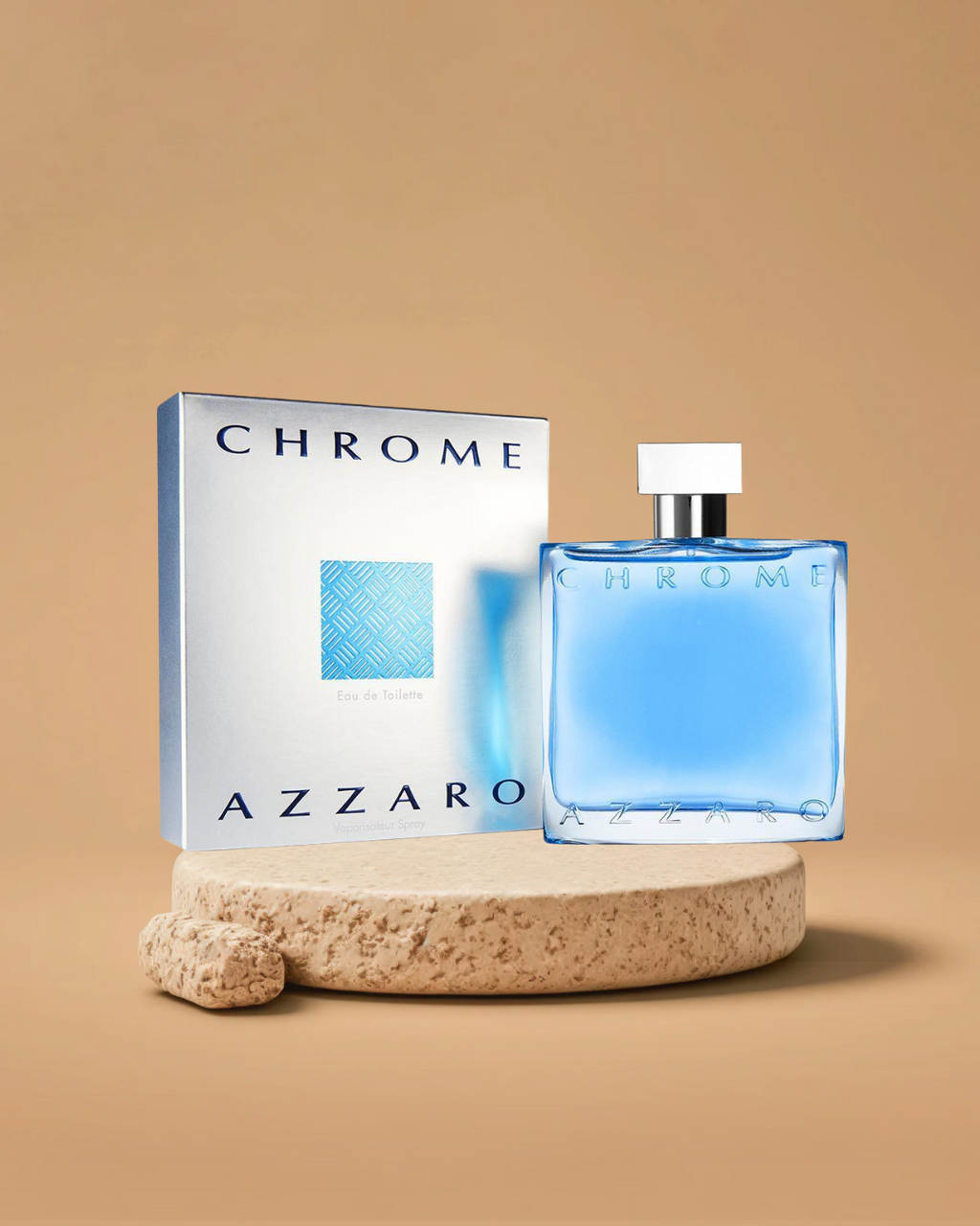 Azzaro Chrome Eau de Toilette | 100ML For Man