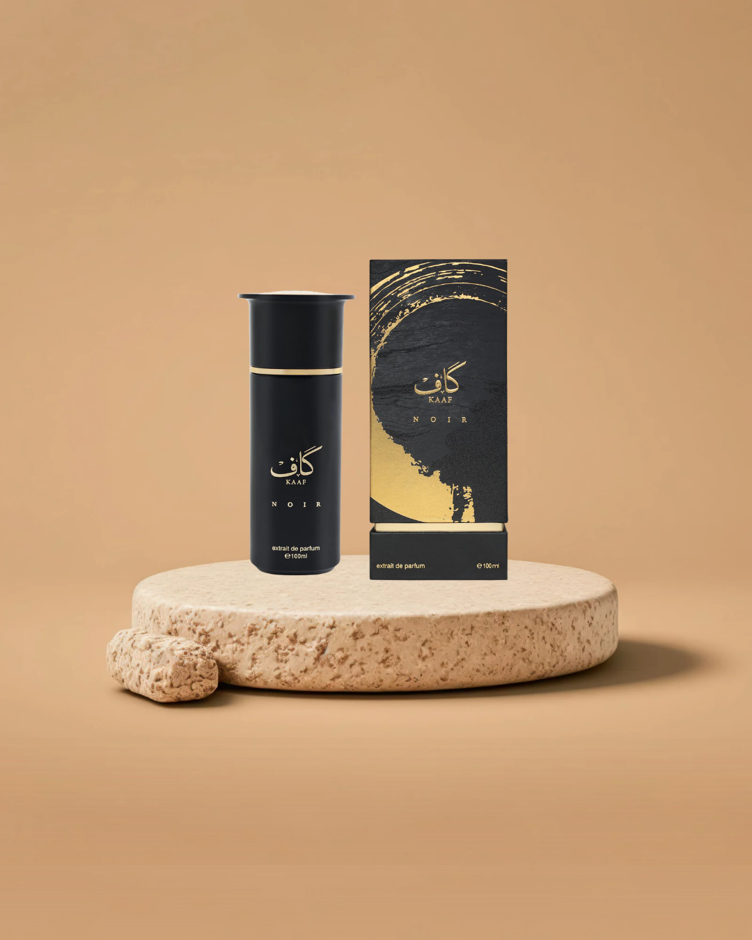 Kaaf Noir by Ahmed Al Maghribi Extrait de Parfum | 100ML Unisex